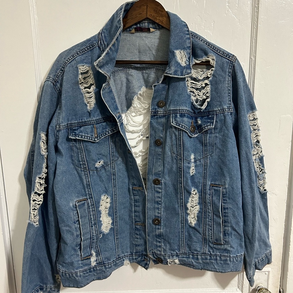 Highway Jenas Jean Jacket